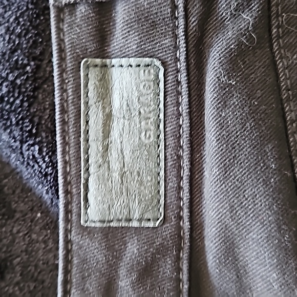 Black Jean Garage shorts - Picture 3 of 4